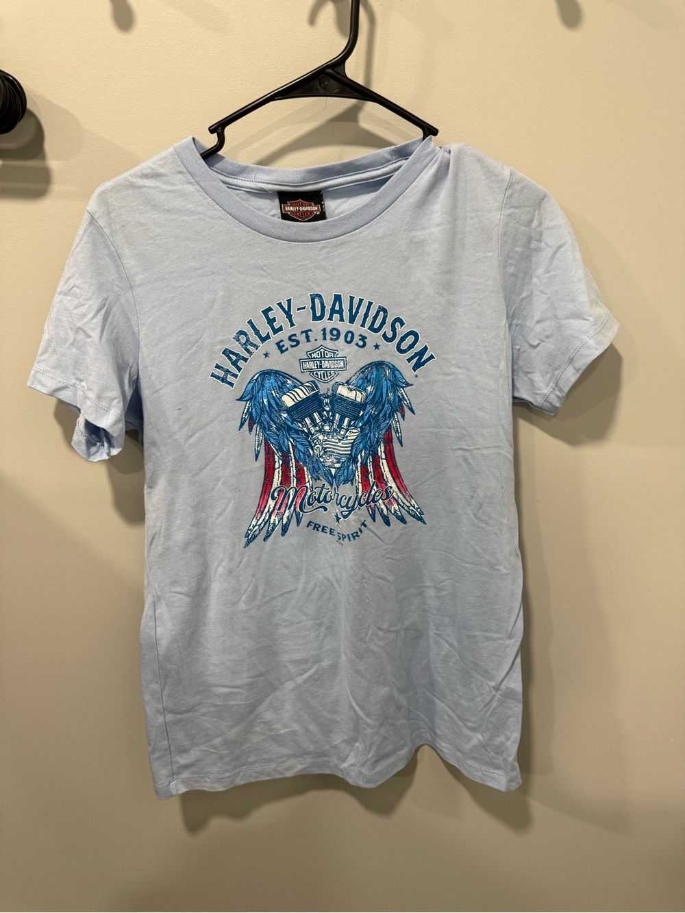 Womens XL Harley Davidson tee